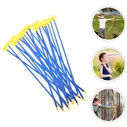 12 pçs dedicado conjunto de tiro com arco das crianças jogo esporte seta 4700x300x050cm pvc plástico ventosa dardos treinamento - Image 1