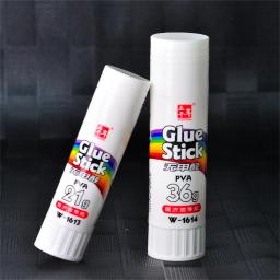 Alta Viscosidade Cola Sólida em Bastão, Livre de Formaldeído, DIY Colagem Lavável, Escritório Aprendizagem Papelaria Suprimentos, 15g, 3-10Pcs - Image 4