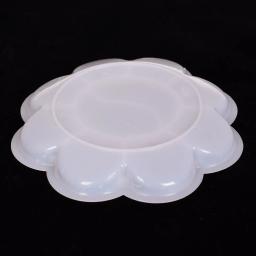 8 células bandeja de pintura de plástico flor de ameixa forma cor mistura paleta de pintura fácil limpeza ferramentas de pintura de arte diy artesanato suprimentos de arte - Image 6