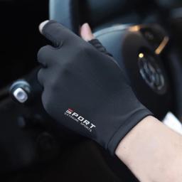 Luvas de pesca anti-UV para homens e mulheres, antiderrapante, respirável, protetor solar, primavera, ciclismo, esporte - Image 2
