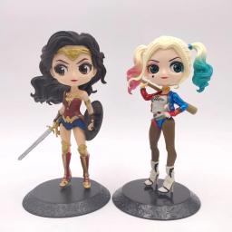 Herói filme cosplay boneca homem-aranha homem de ferro capitão américa thor mulher maravilha figura de ação ornamento decorativo brinquedo - Image 3