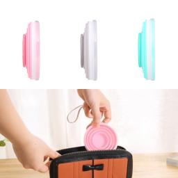 Copo retrátil portátil para esportes ao ar livre, copo de água de silicone, caneca dobrável, viagem multifuncional, 200ml - Image 2