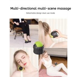 Yoga Fascia Foot Massage Ball, Aquecimento e Resfriamento, Sola De Membrana Do Pescoço, Relaxamento Muscular, Aliviar A Fadiga - Image 3