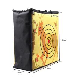 Portátil tiro com arco saco alvo para a caça, Substituição Cover, Atirar, Training Accessories, ACCMOS - Image 5