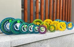 ABS Kite Reel e Wheel Toys para Crianças e Adultos, Vários Kite, Ferramentas de Tração Voadora, Eagle, Delta, Software, Nova Chegada - Image 6