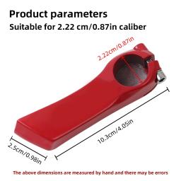 Multi Ângulo Ajuste Bike Grip Bar End Handle, auxiliar Riding Horn, resto guidão, acessórios de bicicleta - Image 2