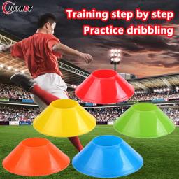 Cone De Futebol Conjunto Para Crianças, Equipamento De Treinamento De Futebol, Cones De Disco Pro, Exercício De Agilidade, Obstáculos, Evitar, Acessórios Esportivos, 10PCs - Image 2