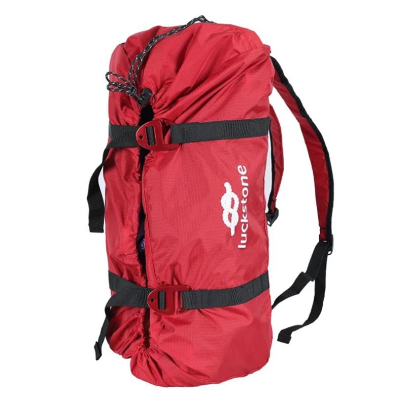 Lucketone-corda saco para escalada, saco de armazenamento para camping ao ar livre, montanhismo, dobrável, portátil, ajustável - Image 1