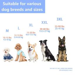 Impermeável reflexivo impermeável ajustável para cão, Poncho com capuz, Rain Jacket para cães pequenos, médios e grandes - Image 2