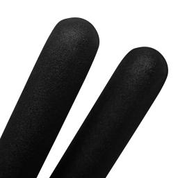 Baquetas de metal monocromáticas antiderrapantes, 5A Teardrop Head, treinamento profissional de pulso, acessórios de bateria Jazz, bateria e tambor, sólido - Image 2