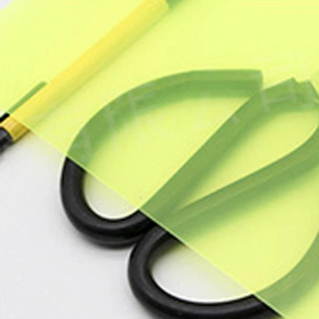 Folha de Plástico Transparente A4 Impermeável em Acetato Translúcido para DIY - 0,3 mm, Ideal para Filtro de Luz e Projetos Coloridos