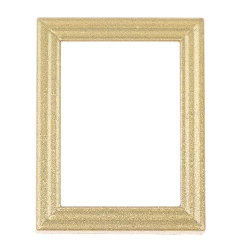 Moldura retro para casamento e decoração de casa, quadro decorativo flor, barroco clássico, pequeno, desktop - Image 1