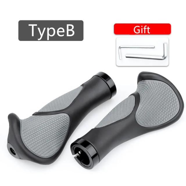 Punhos de Silicone para Bicicleta: Conforto e Ergonomia para MTB e BMX com Design Integrado em TPR
