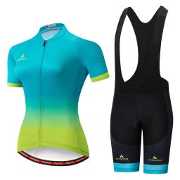 MILOTO Team Conjunto De Terno De Ciclismo Para Mulheres, Mountain Bike, Uniforme De Bicicleta De Estrada, 2023 - Image 5