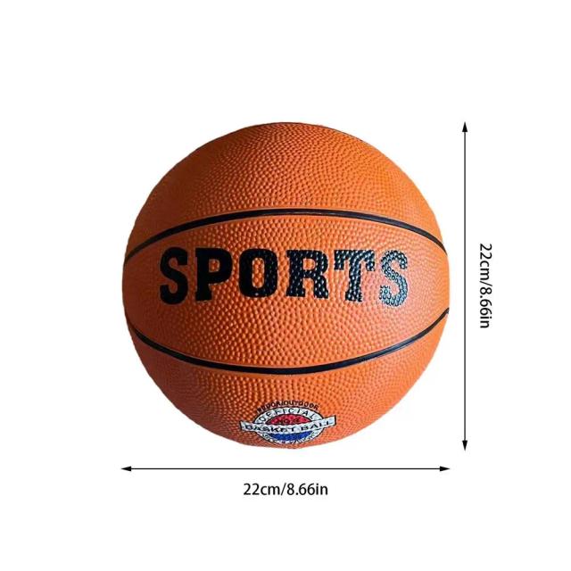 Bola de Basquete Profissional Tamanho 5/7 em Couro de Poliútero Resistente ao Desgaste para Jogos e Treinamentos Indoor e Outdoor para Crianças e Adultos