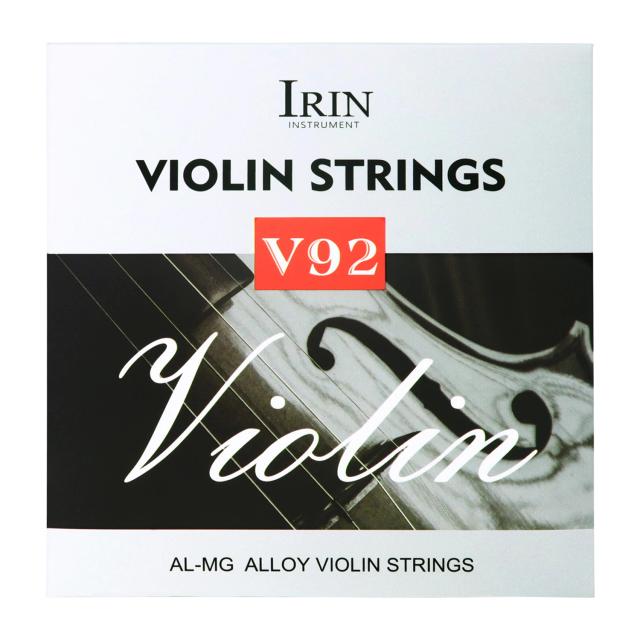 Cordas de Violino Profissional IRIN: Acessórios de Alta Qualidade E-D-G para Instrumentos 4/4