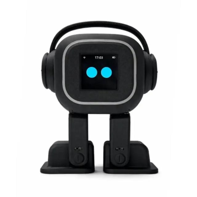 Robô EMO Inteligente com IA de Voz e Interação Tátil - Companheiro Personalizado