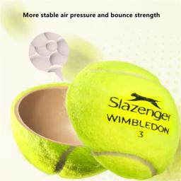 Slzenger-Canned Professional Bolas de tênis Copas, Competição Tênis Wimbledon, Schlesinger, 3 Pcs por tubo - Image 6