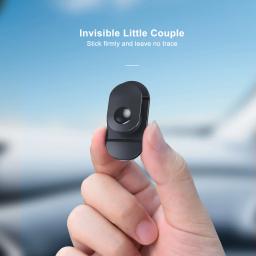 4 pces auto prendedor clipe de veículo ganchos para saco usb cabo de armazenamento chave auto adesivo gancho de parede gancho multi-funcional clipe de carro - Image 2