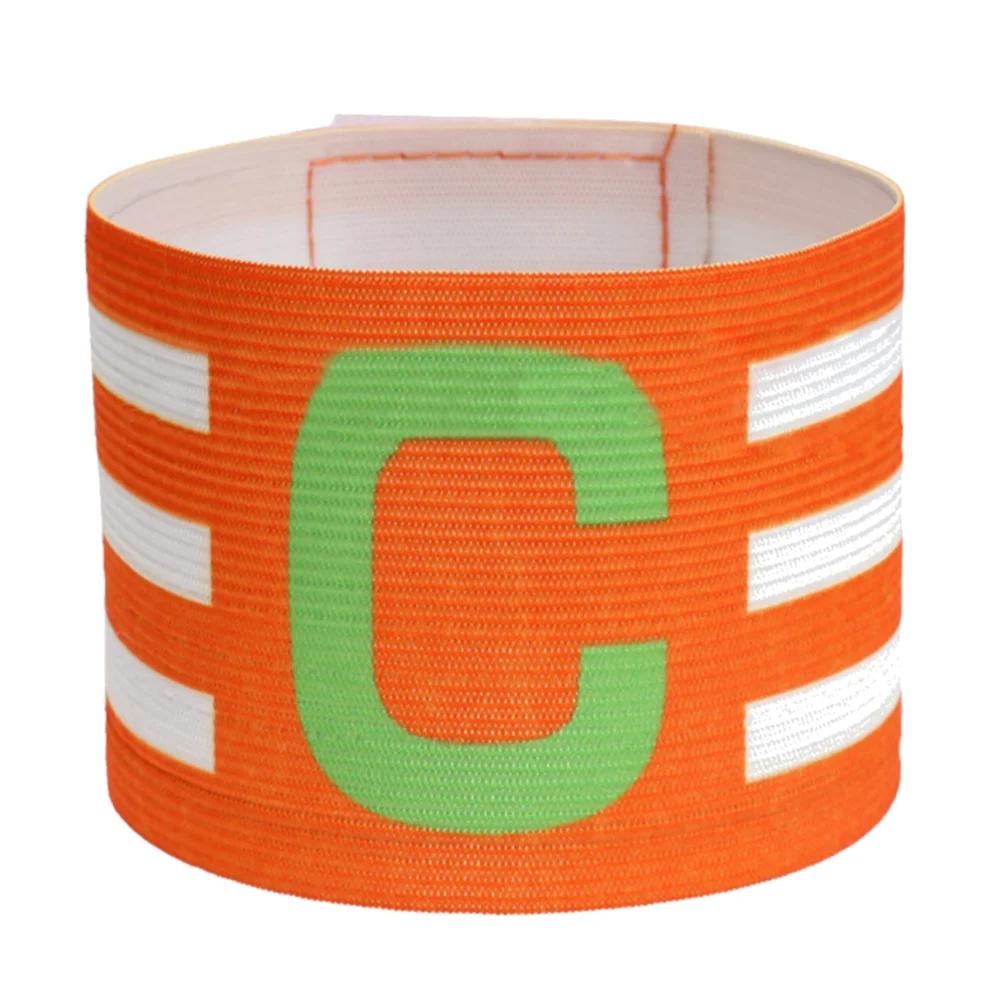 Capitão Braçadeira para adultos e crianças, braçadeira, presente competição, grupo de futebol, treinamento de futebol, líder, 1-3 pcs - Image 1