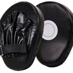 1pc luvas de boxe almofada saco de alvo de soco pu muay thai luta livre sanda treinamento de boxe luvas de artes marciais para crianças adulto - Image 3