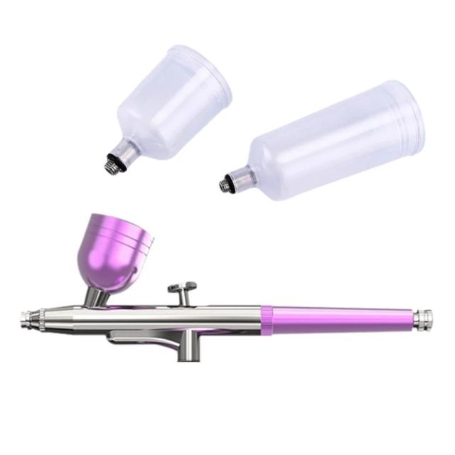 Bico de Gravidade para Aerógrafo: Ação Única para Decoração de Bolos e Pintura de Unhas PXPD