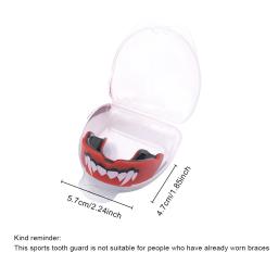 Esportes Mouthguard com caixa, Protetor De Dentes, Cinta De Dente, Treinamento De Luta, Boxe, Basquete, MMA Wrestling - Image 6