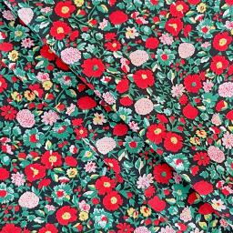 Meadow canção tecido de algodão puro impressão digital artesanal diy roupas algodão costura padrão feminino verão moda vestido tecido - Image 6