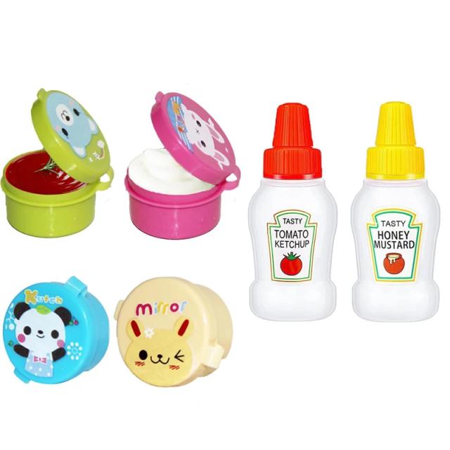 Mini Garfos de Frutas em Formato de Animais Fofos para Crianças