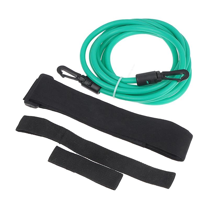 Cinto elástico para natação treinamento, 3m, ajustável, corda de segurança, natação treinamento - Image 1