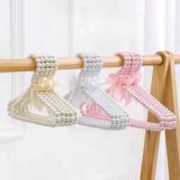 Arco pérola cabide para cão e gato roupas, prateleira acessórios para cães pequenos, Pet fornecimentos, 5 pcs, 10pcs - Image 1