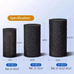 Esponja high-density do filtro do tanque de peixes, purificação da água, esponja bioquímica, substituição do meio do algodão, filtro do aquário, lagoa - Image 5