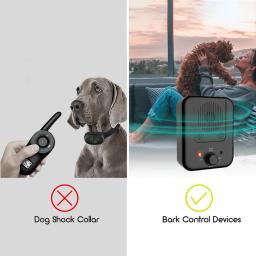 Dispositivo ultra-sônico para cães, prevenção de ruídos, dispositivo de treinamento, automático, de condução, novo, 1-8pcs - Image 3
