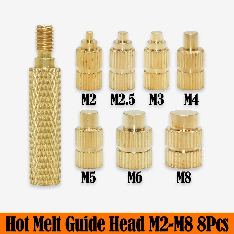 Porca De Inserção De Latão Para Impressão 3D, Heat Set Insert Tool, Kit De Ponta De Ferro De Solda, Porcas De Injeção De Embedment Recortado, Até 1460P - Image 1