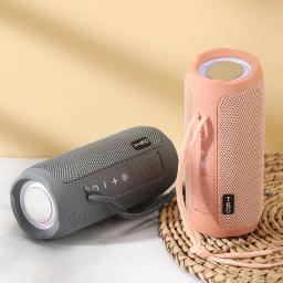 Alto-falante Bluetooth sem fio portátil, caixa de música, subwoofer handfree, baffe, FM, AUX, rádio, som, PC, TV, defletor - Image 5