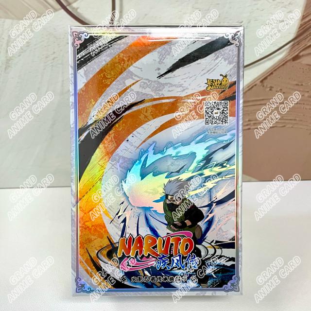 Kayou Naruto T2W8 T4W7 Anime Coleção Caixa de Cartões Jogo Presente