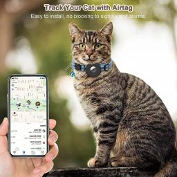 Bluetooth Smart Pet Locator, Detecção de Pet, Rastreador Wearable, Bluetooth para Gato, Cão, Pássaro, Anti-lost GPS Tracker Collar - Image 5