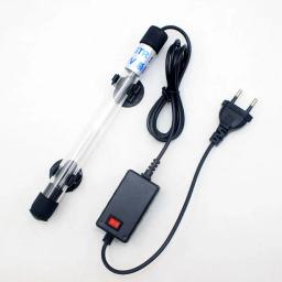 Lâmpada esterilizadora UV para aquário, raio ultravioleta, remoção de algas submersíveis, luz do tanque de peixes, acessórios suprimentos - Image 6