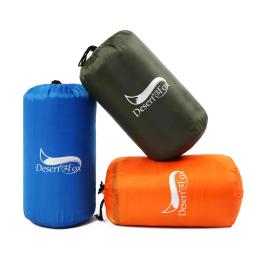 Desert & Fox-Sacos de dormir ultraleves para adultos e crianças, bolsa portátil com saco, caminhada e acampamento, mochila, 1kg, 3 estações - Image 2