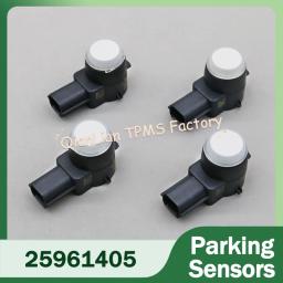 1/4 pçs sensor de reversão estacionamento pdc 25961405 para cadillac cts escalade chevrolet suburban avalanche tahoe transversal gmc yukon xl - Image 1