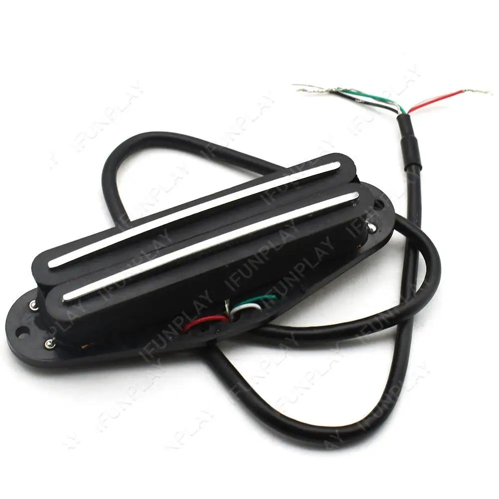 1 pçs captador de guitarra 4 fios para captador de guitarra elétrica duplo trilho quente bobina única humbucker peças de guitarra aceessaries - Image 1