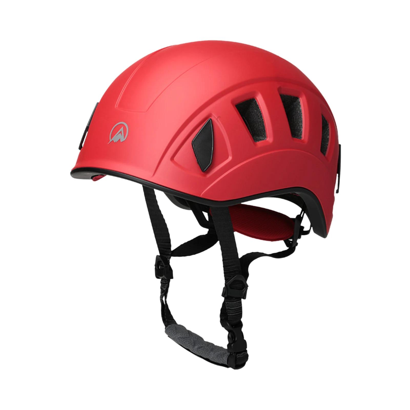 Chapéu rígido ajustável para escalada, capacete de segurança, protetor de cabeça, engrenagem protetora, 55-61cm - Image 1