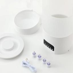Alimentador automático do animal de estimação com temporizador para cão e gato, alimentador automático inteligente, máquina Slow Food, tigela de alimentação, 3L - Image 6