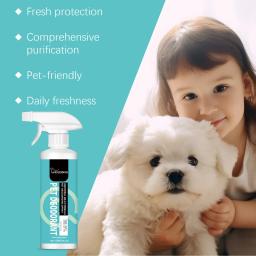 Spray Desodorizante Gato, Spray De Limpeza De Odor Corporal, Removedor De Cheiro De Urina, Fragrância Duradoura, Bom Pet, Líquido Desodorante - Image 4