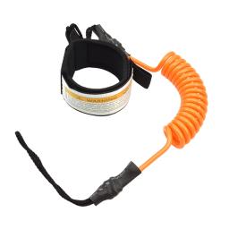 4 Pés Enrolado Prancha Leash Surf Stand UP Paddle Board Ankle Leash Sup Board Pé Leg Rope Prancha Raft Kayak Rope - Image 6