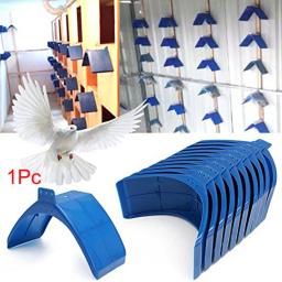 1 peças v pombo pássaro animal de estimação poleiro equipamento pássaro corrida pomba suporte resto pomba poleiros pomba resto carrinho - Image 1