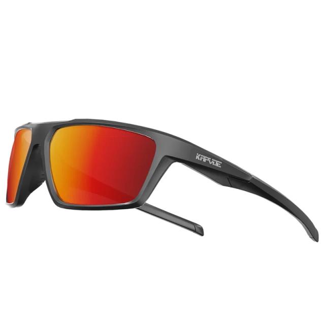 Óculos Polarizados Kapvoe para Homens - Proteção UV400 Ideal para Ciclismo, Pesca, Condução, Escalada e Esportes ao Ar Livre