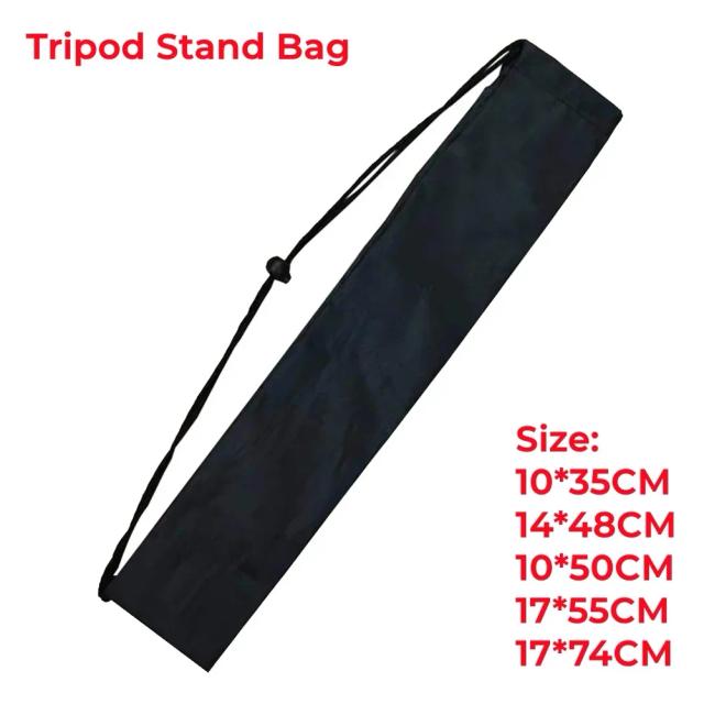 Saco de Violino com Cordão - Bolsa Totes para Microfone, Luz, Tripé e Guarda-chuva (35/50/55/74cm) para Instrumentos de Cordas