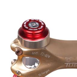 Bicicleta headset capa, alça, garfo dianteiro, tubo superior, equitação decoração, diy, peças de ciclismo, acessórios, 35,5g - Image 2