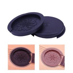 Silicone Soundhole Cover para guitarra acústica, Sound Buffer Plug, Sound Hole Muter, acessório de guitarra - Image 1